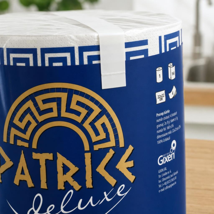 Prosop pentru Bucatarie, Patrice Deluxe, 4STRATURI, 160 de Bucati [3]