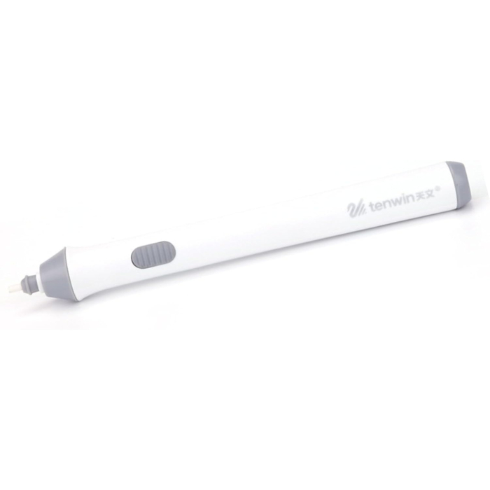 Radiera Electrica, Flippy, pentru Schite si Arta, Grosime Varf 3 mm/5 mm, Baterii 2 x AA (neincluse), din ABS, Alb [3]