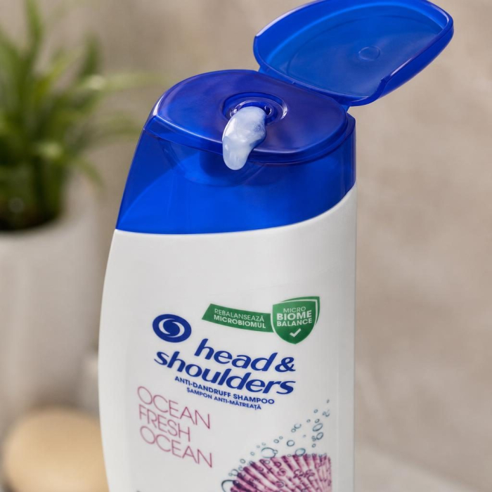 Sampon Antimatreata, Head si Shoulders, 330 ml Ocean Fresh cu Micro Biome Balance [3]