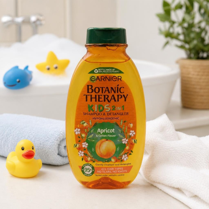 Sampon, Botanic Therapy, 250 ml Kids 2in1 Apricot [5]