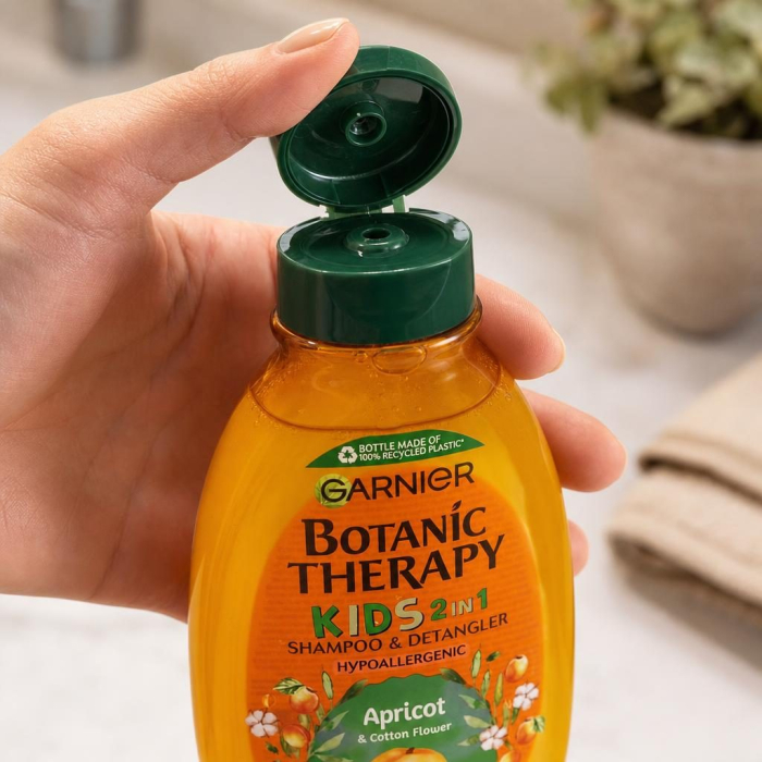 Sampon, Botanic Therapy, 250 ml Kids 2in1 Apricot [3]