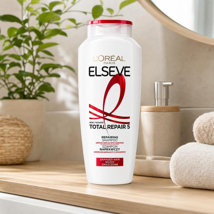 Sampon, Elseve, 400 ml Total Repair [4]