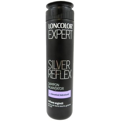 Sampon, Loncolor, 250 ml Nuantator Silver Reflex [1]