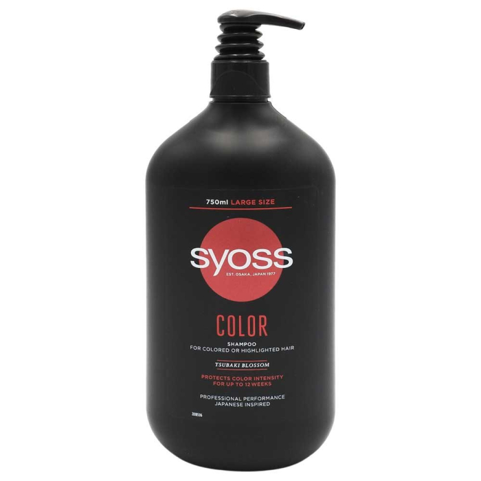 Sampon, Syoss, 750 ml Color [1]