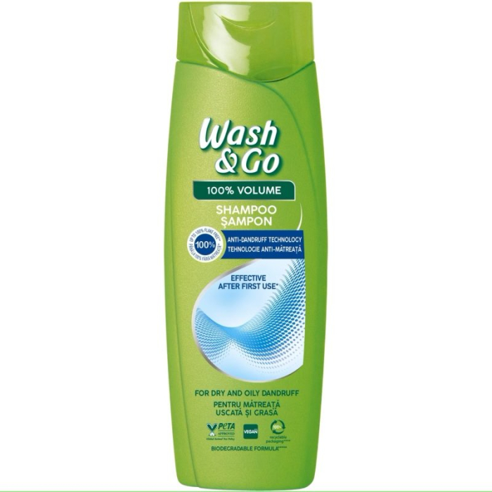 Sampon, WASH&GO, Antimatreata, 360 ml [2]