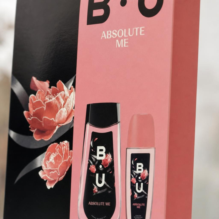 Set Cadou pentru Femei, B.U Absolute Me, Gel de Dus 250 ml si Deodorant Parfumat Dns75 [3]
