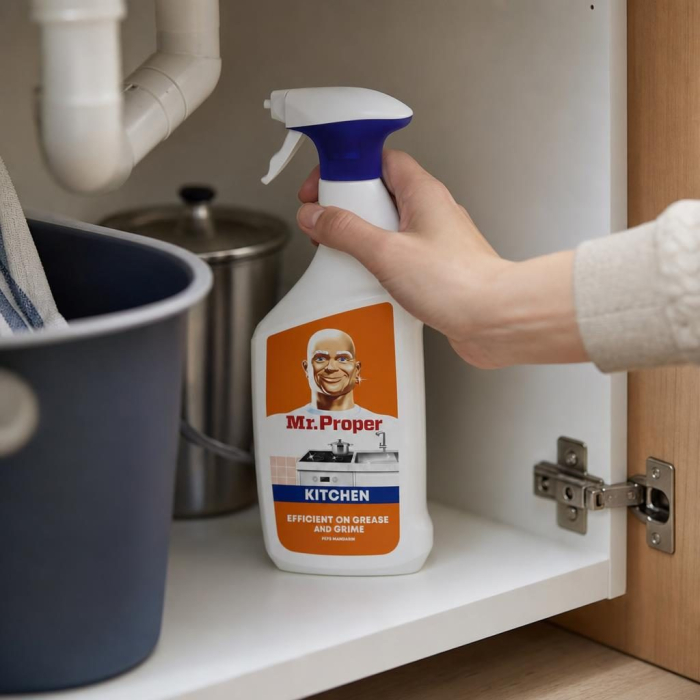 Spray, Mr Proper, Solutie Bucatarie 800 ml Mandarin [4]