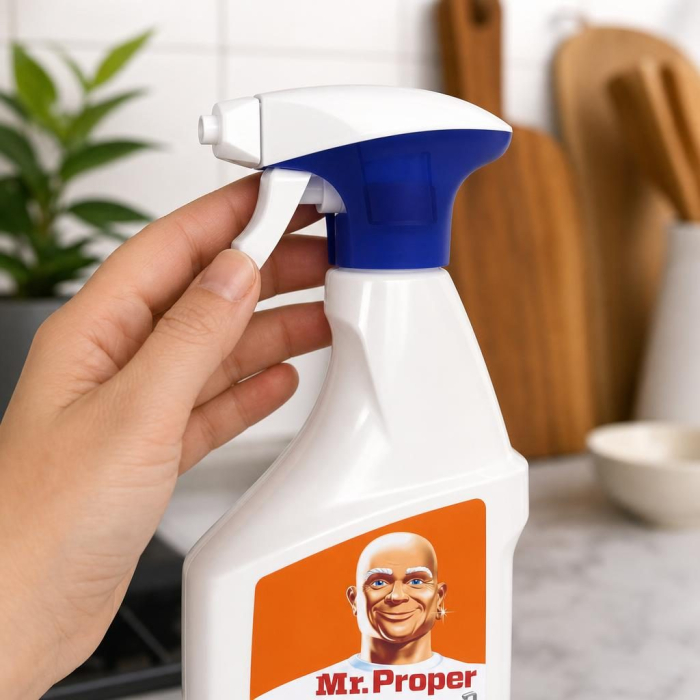 Spray, Mr Proper, Solutie Bucatarie 800 ml Mandarin [3]