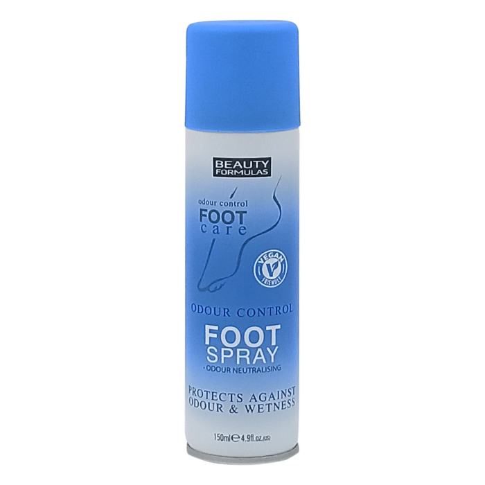 Spray pentru Picioare, Beauty Formulas, 150 ml, Antiperspirant si Antomiros [1]