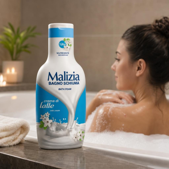 Spumant, Malizia, Baie 1 L Crema Di Latte [2]