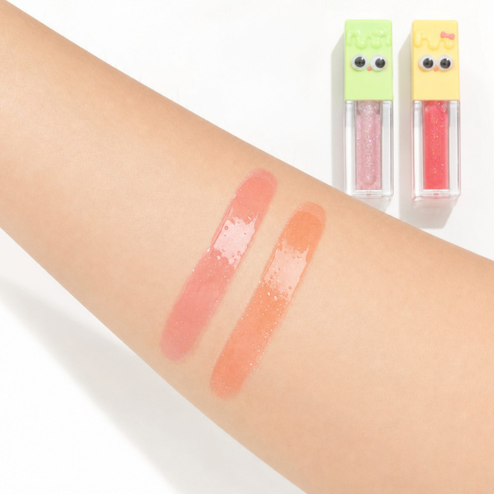 Ulei de Buze, Kevin&Coco, Lip Oil, Hidratant si Lucios, Efect Natural, Textura Usoara, Non-Lipicios, 27.1 g, 8.2 x 2 x 2 cm, Roz [3]