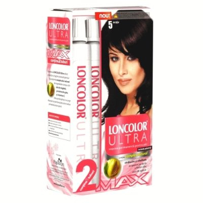 Vopsea pentru Par, Loncolor Ultra Duo, 5 Acaju [1]