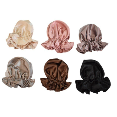 Accesoriu de Ondulat Parul, Flippy, fara Caldura, din Poliester, Manual, Prin Rasucire, 29 x 4 cm, Maro [3]
