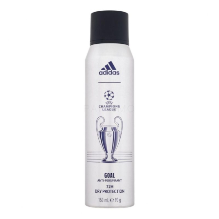 Ingrijirea Corpului - Antiperspirant Deodorant, Adidas, 150 ml Men Champions League Goal Dry Protect