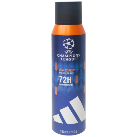 Ingrijirea Corpului - Antiperspirant Deodorant, Adidas, 150 ml Uefa Champions League