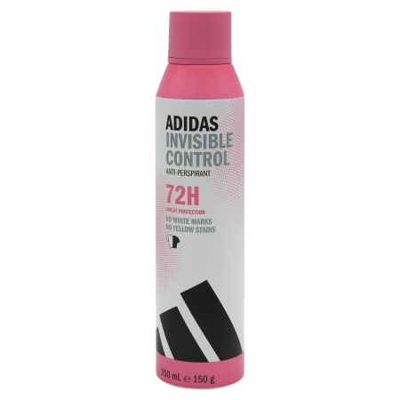 Ingrijirea Corpului - Antiperspirant Deodorant, Adidas, 250 ml Invisible Control