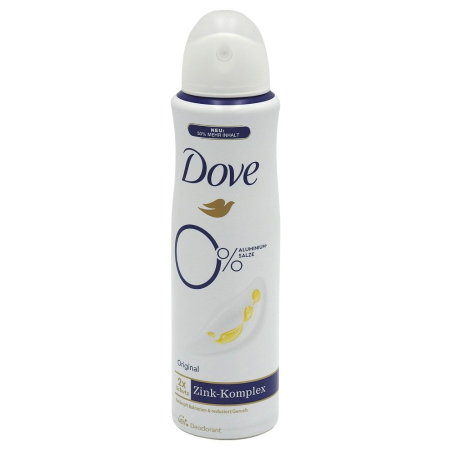 Ingrijirea Corpului - Antiperspirant Deodorant, Dove, Zink 150 ml Original