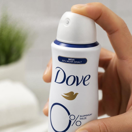 Antiperspirant Deodorant, Dove, Zink 150 ml Original [2]