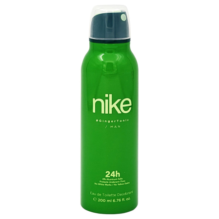 Ingrijirea Corpului - Antiperspirant Deodorant, Nike, 200 ml Men Ginger Tonic
