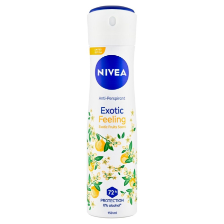 Ingrijirea Corpului - Antiperspirant Deodorant, Nivea, 150 ml Exotic Feeling