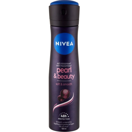 Ingrijirea Corpului - Antiperspirant Deodorant, Nivea, 150 ml Pearl Beauty Quick Dry