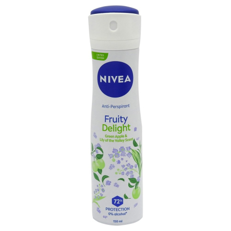 Ingrijirea Corpului - Antiperspirant Deodorant, Nivea, for Women, 150 ml Fruity Delight