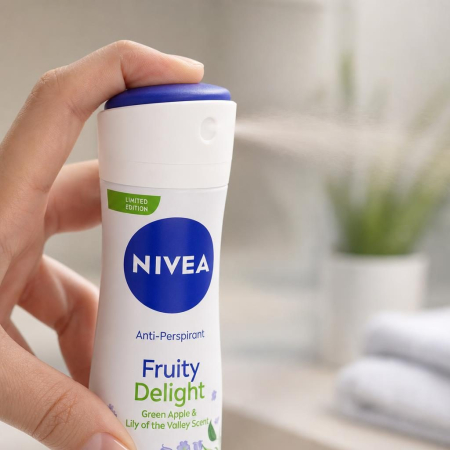 Antiperspirant Deodorant, Nivea, for Women, 150 ml Fruity Delight [2]