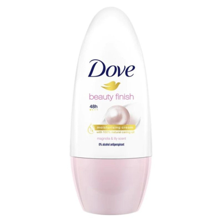 Ingrijirea Corpului - Antiperspirant Roll-On, Dove, 50 ml Beauty Finish