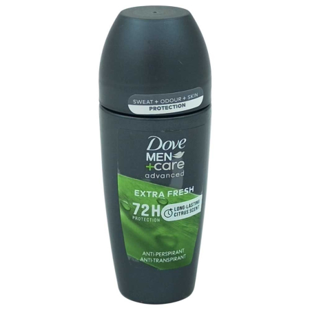 Ingrijirea Corpului - Antiperspirant Roll-On, Dove, 50 ml Men Advanced Care Extra Fresh