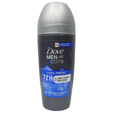 Ingrijirea Corpului - Antiperspirant Roll-On, Dove, 50 ml Men Cool Fresh