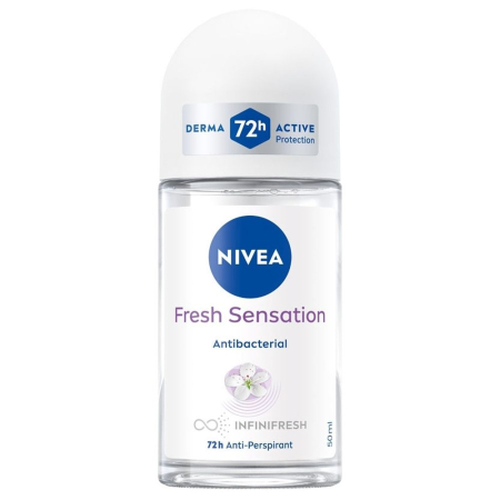 Deodorante Si Antiperspirante - Antiperspirant Roll-On, Nivea, 50 ml Fresh Sensation