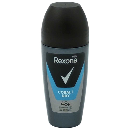 Ingrijirea Corpului - Antiperspirant Roll-On, Rexona, 50 ml Men Cobalt Dry