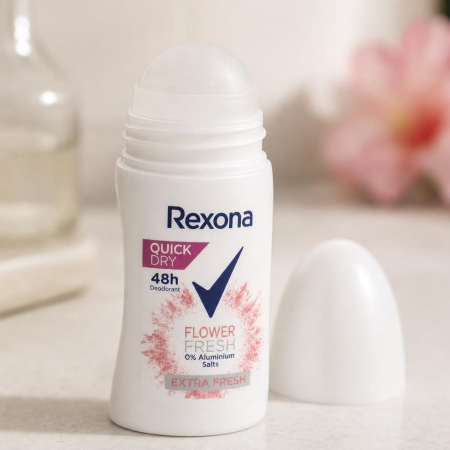 Antiperspirant Roll-On, Rexona, for Women, 50 ml Flower Fresh [2]