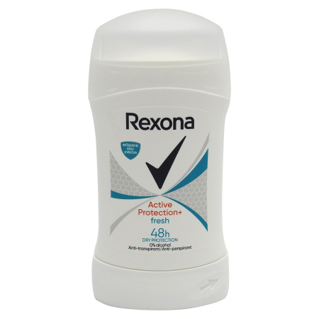 Deodorante Si Antiperspirante - Antiperspirant Stick, Rexona, 50 ml Active Protection Fresh