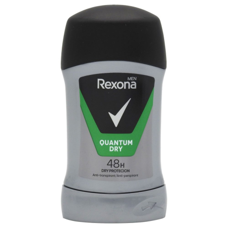 Ingrijirea Corpului - Antiperspirant Stick, Rexona, 50 ml Men Quantum
