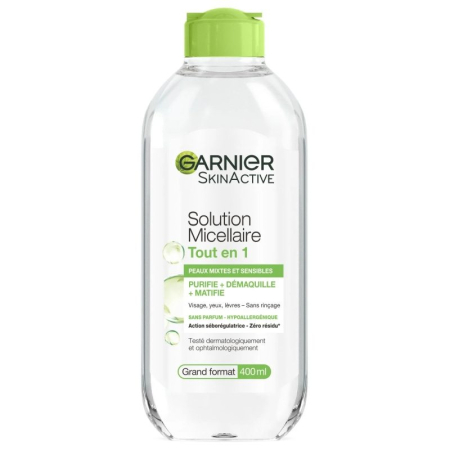 Produse Pentru Curatarea Tenului - Apa Micelara, Garnier, 400 ml Fresh