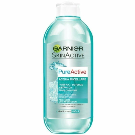 Produse Pentru Curatarea Tenului - Apa Micelara, Garnier, 400 ml X Pure Active Ten Mixt