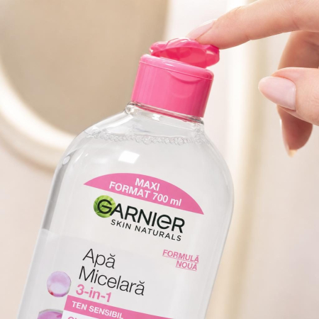 Apa Micelara, Garnier, 700 ml, Skin Active Sensitive [2]