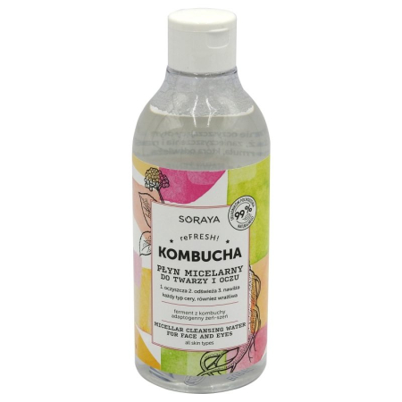 Produse Pentru Curatarea Tenului - Apa Micelara, Soraya, 400 ml Kombucha