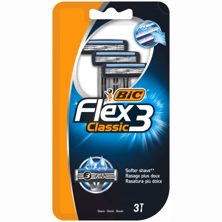 Produse Ingrijire - Aparat de Ras, Bic, Flex3 3, 1 buc