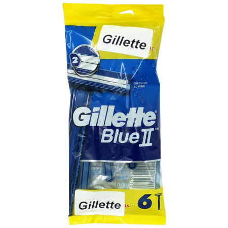 Produse Ingrijire - Aparat de Ras, Gillette, Blue2 6 buc