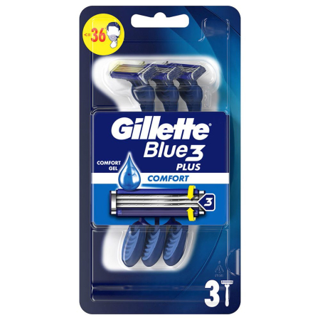 Produse Ingrijire - Aparat de Ras, Gillette, Blue3 Comfortgel 3 buc