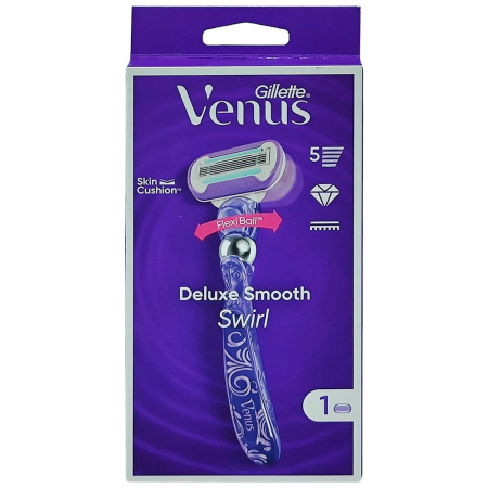 Produse Ingrijire - Aparat de Ras, Gillette, Venus, 1 Rezerva Deluxe Smooth Swirl