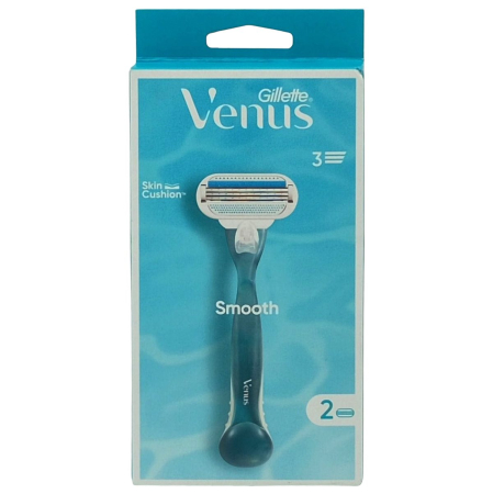 Produse Ingrijire - Aparat de Ras, Gillette, Venus Women Smooth, 2 Rezerve