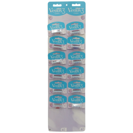Produse Ingrijire - Aparat de Ras, Gillette, Venus3 Color Set 12 buc