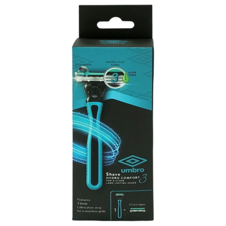 Produse Ingrijire - Aparat de Ras, Umbro, 3 Rezerva Hydro Comfort