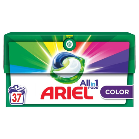 Detergent Rufe - Ariel Detergent Capsule 37 buc All in 1 Pods Color