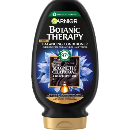 Sampon De Par - Balsam, Botanic Therapy, 200 ml Magnetic Charcoal Black Seed Oil