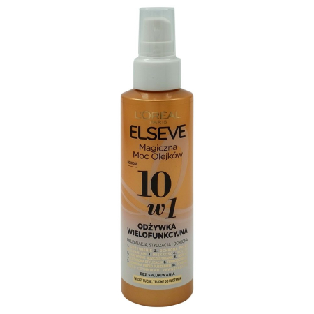 Sampon De Par - Balsam, Elseve, 150 Spray Magic Power Oil 10in1