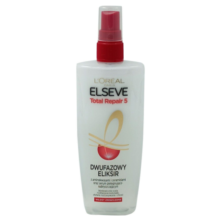 Sampon De Par - Balsam, Elseve, 200 ml Bifazic Total Repair